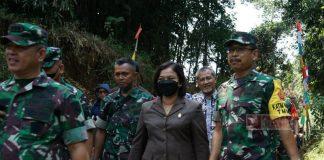 Dwi Sulistyowati Dorong Tercipta Gotong Royong dalam TMMD