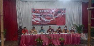 Reses, Dua Legislator PDI Perjuangan Kota Tegal Paparkan Realisasi Aspirasi