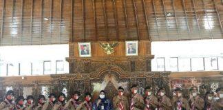 Mbak Yuni Lepas Kontingen Pramuka Jamnas XI dari Sragen