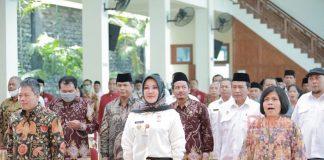 Sri Mulyani Ajak Masyarakat Bumikan Nilai-nilai Pancasila