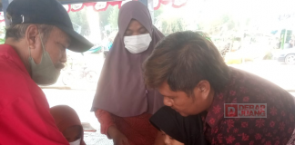 Berikan Santunan Anak Yatim dan Piatu, Wujud Aksi Sosial Glompong