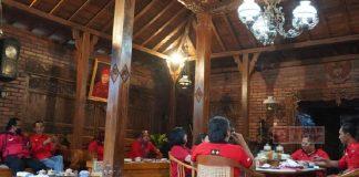 KomandanTe di Temanggung Gelar Rakor Program Kepartaian