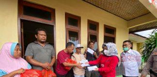 Kesigapan Dewi Aryani Serahkan Bantuan untuk Korban Kebakaran di Dukuhsalam