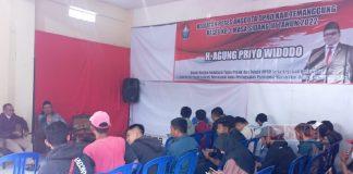 Mas Agung Terima Usulan Program Pengembangan Olahraga