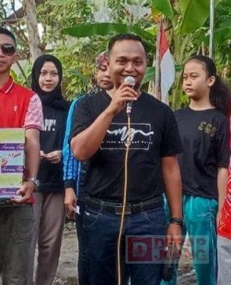 Margono Rangkul Warga Giritirto Gaungkan Rasa Nasionalisme