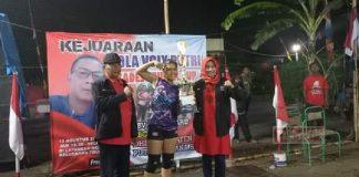 Kadarwati Beri Support untuk Turnamen Voli Wanita di Trucuk