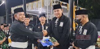Ketua DPRD Karanganyar Disahkan Jadi Warga Kehormatan PSHT