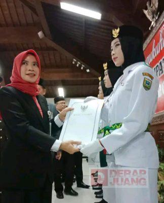 Ristawati Ajak Paskibra Terus Tancapkan Nilai Nasionalisme