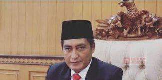 Bupati Magelang Pimpin Acara Tirakatan Serentak