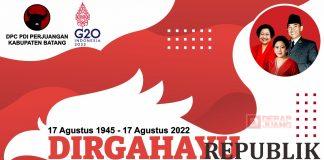 HUT RI ke-77, Ridwan Ajak Kader Partai Junjung Tinggi Semangat Nasionalisme
