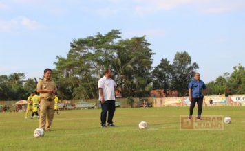 Riswadi Buka Turnamen Sepakbola Wuled Cup 1