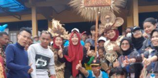 Endrianingsih Semarakkan Lomba Agustusan di Banyusidi
