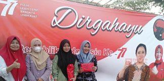 Semarak HUT RI ke-77, Dinna Damayanti Gelar Berbagai Lomba Menarik