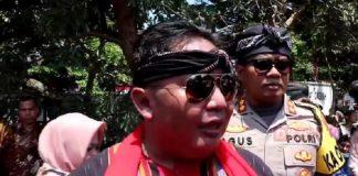 Yunianto Nguri-uri Budaya Melalui Pawai Seni Merdeka