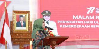 Sri Mulyani Sampaikan Arahan dalam Acara ‘Malam Resepsi’