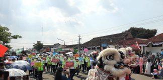 Komunitas Juang Karanganyar Ikuti Karnaval ‘Agustusan’