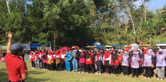 Supriyanto dan Pemdes Temboro Gelar Lomba Senam Sicita