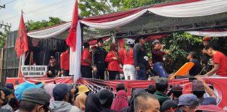 DPC Sukoharjo Turut Meriahkan Gelaran Pawai Pembangunan