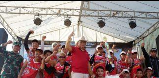 Kembangkan Atlet Dayung, Kenedi Gelar Lomba Dayung Perahu Naga