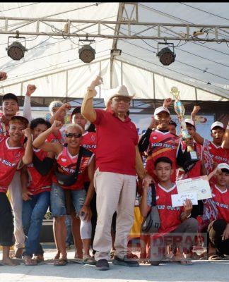 Kembangkan Atlet Dayung, Kenedi Gelar Lomba Dayung Perahu Naga