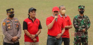 Wabup Wonogiri Turut Meriahkan Perjuangan Cup 2022