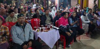 Margono dan Masyarakat Deklarasikan Kampung Pancasila