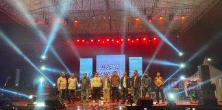 Wabup Karanganyar Meriahkan Acara Pentas Gebyar Merah Putih