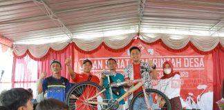 Hamenang Beri Support untuk Acara Jalan Sehat di Jatipuro