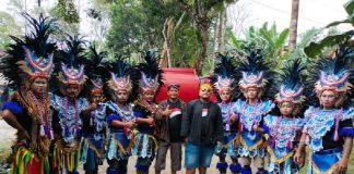 Surowitenang Tampilkan Topeng Ireng Saat Pentas Seni