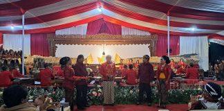 DPC Boyolali Persembahkan Pagelaran Wayang Kulit untuk Kader