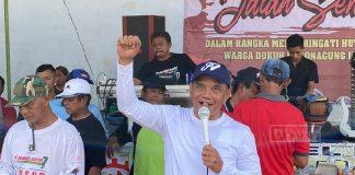 Sumanto Kunjungi Sejumlah Titik Pusat Kegiatan Masyarakat