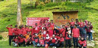 Touring Banteng 77 Kota Pekalongan: Kokohkan Kebersamaan Kader Partai