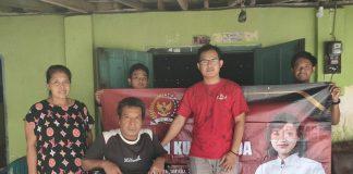 Jekri Supriyanto Salurkan Bantuan Kursi Roda di Karanganom