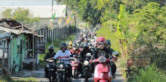 Sri Mulyani Gelar Touring Bersama Keliling Umbul