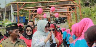 Sri Mulyani Resmikan Obyek Wisata Kali Pancur di Ceper