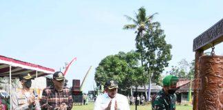 Tutup TMMD Sengkuyung Tahap II Karanganyar, Rober Apresiasi Kinerja TNI