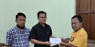 Jekri Supriyanto Salurkan Bantuan Beasiswa PIP di Gayamprit