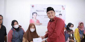 Hamenang Bagikan Beasiswa PIP dari Mbak Puan