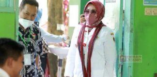 Sri Mulyani Gelar Monitoring Pengisian Perangkat Desa