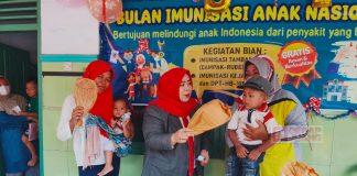 Mbak Olip Ajak Masyarakat Bergerak Bersama Sukseskan Program BIAN