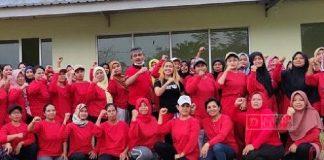 Pak Gun Gelar Latihan Senam Sicita Bersama Warga Ngropoh