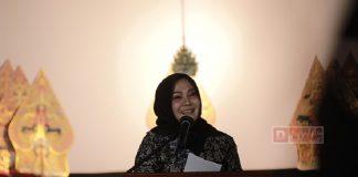 Sri Mulyani Hadirkan Wayang Kulit di Pendopo Pemkab Klaten