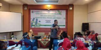 Harris Turino Gelar Sosialisasi Penerapan Kebijakan dan UKM Bersama Pelaku Usaha