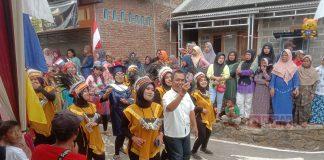 Zaenudin Semarakkan Karnaval Peringatan HUT RI di Desa Keniten