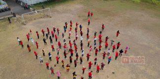 Bersama Ratusan Perempuan Tegal Selatan, Rosalina Bersenam Sicita