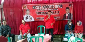 Reses, Ketua DPRD Pemalang Bagikan PIP Aspirasi Puan Maharani