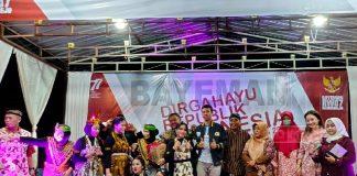 Mbak Mia Hadiri Pentas Seni Budaya di Kemirirejo