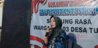 Hartanti Serap Aspirasi Warga Masyarakat Desa Tulas