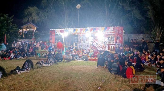 Fery Anggrianto Gelar Pagelaran Seni Budaya Ebeg Jaran Kepang