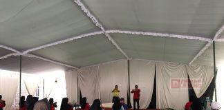 PAC Tempuran Bersama KomandanTe Gelar Latihan Senam Sicita